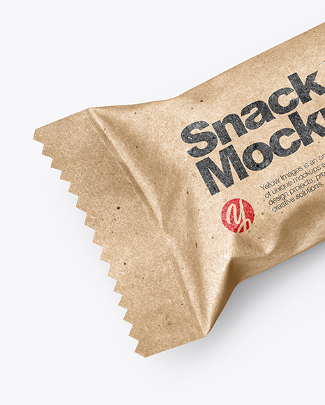 Kraft Snack Bar Mockup