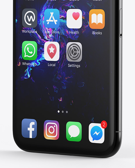 Apple iPhone X Mockup