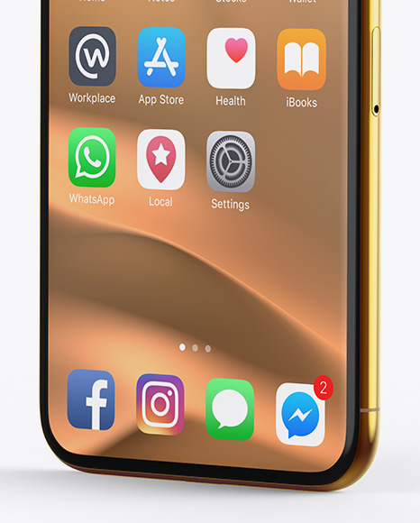 Apple iPhone X Mockup