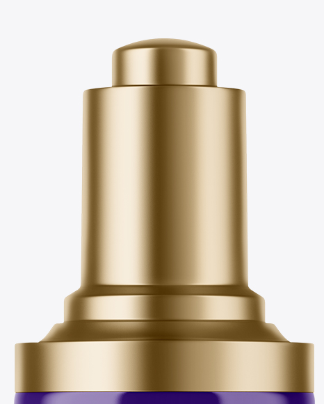 Glossy Perfume Bottle Mockup