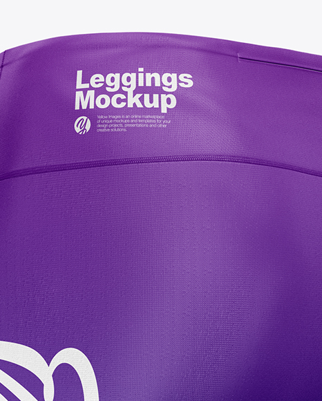 Men's Leggings Mockup