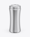 Metallic Shaker Bottle Mockup