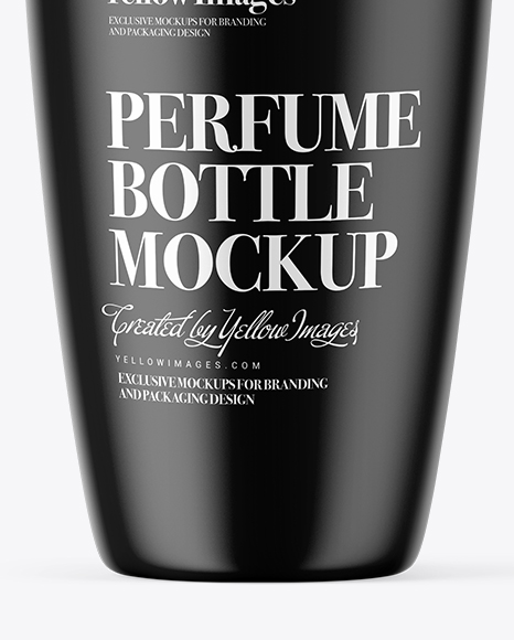 Matte Perfume Bottle Mockup