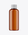 Amber Cosmetic Bottle Mockup Amber Cosmetic Bottle Mockup
