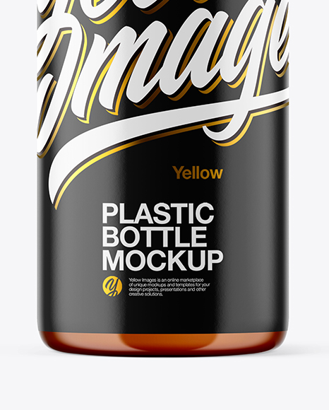 Amber Cosmetic Bottle Mockup Amber Cosmetic Bottle Mockup