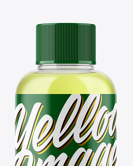 Clear Cosmetic Bottle Mockup Clear Cosmetic Bottle Mockup