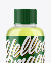 Clear Cosmetic Bottle Mockup Clear Cosmetic Bottle Mockup