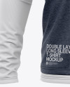 Double-Layer Sleeve T-Shirt