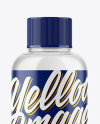 Clear Cosmetic Bottle Mockup Clear Cosmetic Bottle Mockup