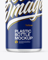 Clear Cosmetic Bottle Mockup Clear Cosmetic Bottle Mockup