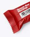 Matte Snack Bar Mockup