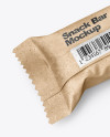 Kraft Snack Bar Mockup