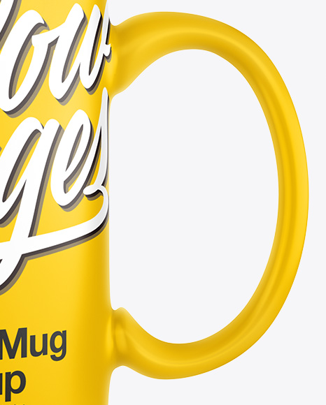 Matte Mug Mockup