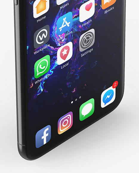 Apple iPhone X Mockup