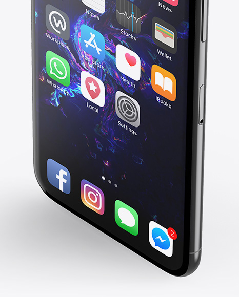 Apple iPhone X Mockup