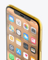 Apple iPhone X Mockup