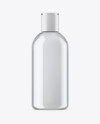 Clear Cosmetic Bottle Mockup