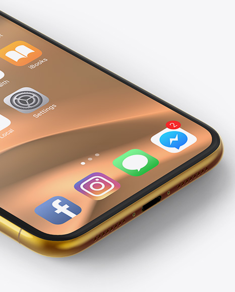 Apple iPhone X Mockup