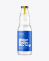 Water Bottle Mockup