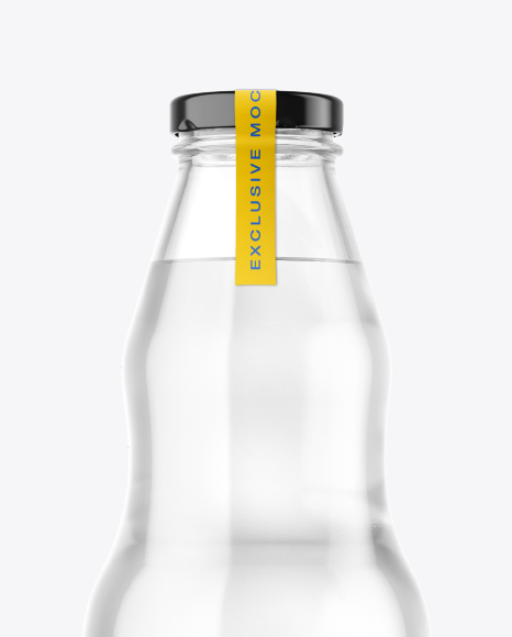 Water Bottle Mockup