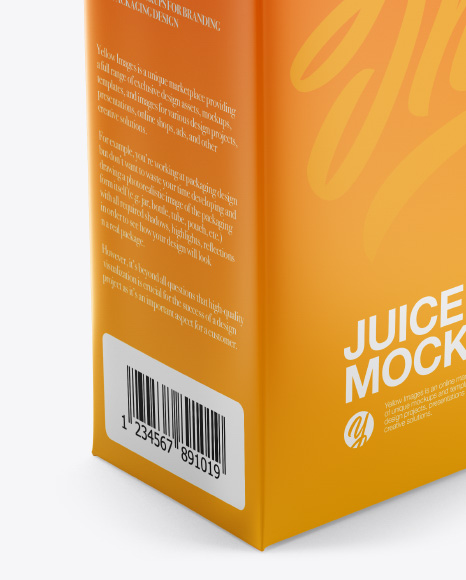 Jucie Box Mockup