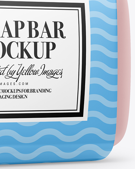 Soap Bar Mockup