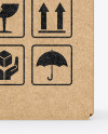 Kraft Box Mockup Kraft Box Mockup