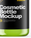 Cosmetic Bottle Mockup