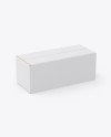 Paper Box Mockup