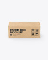 Kraft Box Mockup