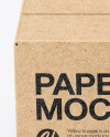 Kraft Box Mockup