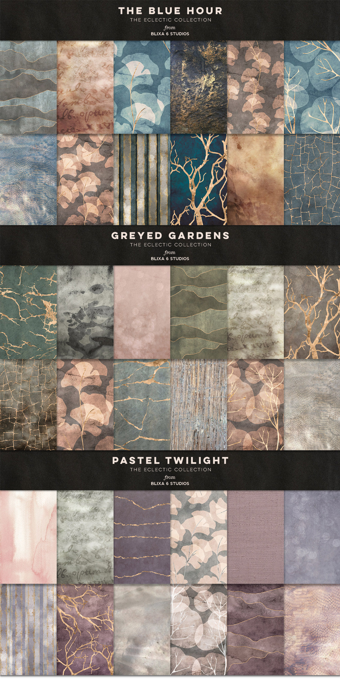 36 Luminous Midwinter Graphics &amp; Textures