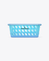 Glossy Laundry Basket Mockup