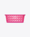 Matte Laundry Basket Mockup