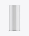 Glossy Snack Tube Mockup