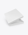 Glossy Paper Box Mockup