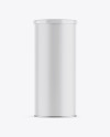 Matte Snack Tube Mockup