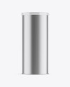 Metallic Snack Tube Mockup
