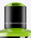 Cosmetic Bottle Mockup