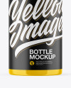 Glossy Bottle Mockup