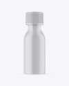 Matte Bottle Mockup