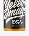 Matte Bottle Mockup