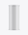 Paper Snack Tube Mockup