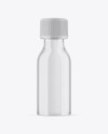 Clear Bottle Mockup