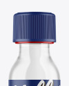 Clear Bottle Mockup