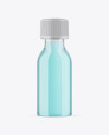 Clear Bottle Mockup