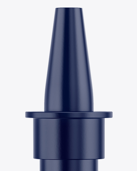 Matte Spray Bottle Mockup