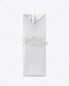 1000ml Milk Carton Package Mockup