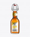 Glass Bottle with Amber Ale and Swing Top Closure 330ml