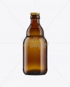 Amber Bottle with Light Beer 330ml